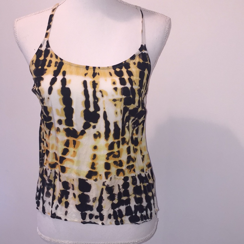 H&M printed cami size 8